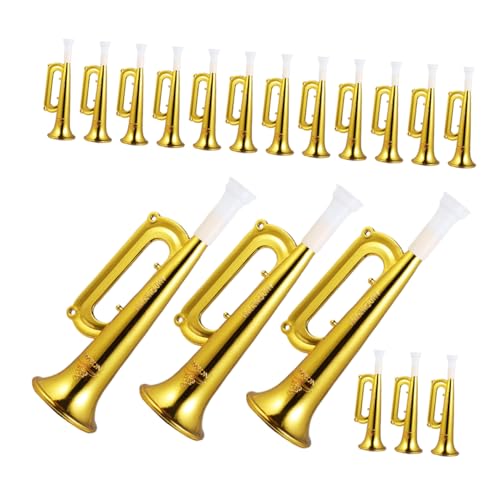 SOPOTUTU 18piezas Cuerno De Vítores para Eventos Deportivos De Trompeta De Juguete para Conciertos y Fiestas De Plástico para Animar Equipos