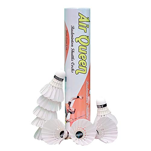 Gyronax White Feather Air Queen Shuttlecock, 1 Box Pack of 10 (B08KTNP1T5) Amazon Price History, Amazon Price Tracker