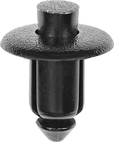Clipsandfasteners Inc 10 Tailgate Push-Type Retainers Compatible with Ford N807673-S