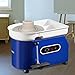 VEVOR 11in Pottery Wheel for Adults Beginners, 450W Ceramic Wheel Forming Machine With LCD Touch Screen, Adjustable 60-300RPM Speed Handle and Foot Pedal Control, 32PCS Accessory Tools Kit, Craft Gift