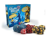 Zoch Crossboule c³ Limited Edition 15 Jahre - 3 Bälle gratis, Boule Spiel in 3D, Set für 3 Spieler, Flexible Stoffbälle, Indoor Outdoor Spiel ab 6 Jahren