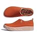UIN Men's Art Travel Walking Shoes Slip On Casual Lightweight Wide Toe Chunky Fashion Sneaker Toledo Ⅸ Tsubaki Brown (9)