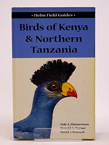 A Field Guide to the Birds of Kenya and Norther... 0713650796 Book Cover