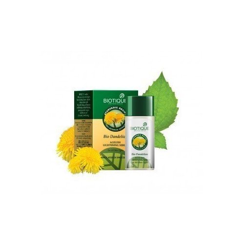 Biotique Bio Dandelion Ageless Lightening Serum 3 5Gm (Ship from India)