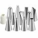 Cake Boss Decorating Tools 12-Piece Basic Decorating Tip Set