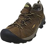 KEEN Men's Targhee II Hiking Shoe, Cascade Brown/Golden Yellow - 12 D(M) US
