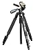 SLIK Pro 340 DX Tripod with SH-705E 3-Way, Pan-and-Tilt Head - Black