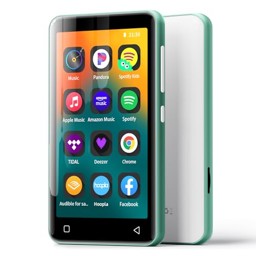 innioasis 80GB MP3 Player with Bluetooth and WiFi, MP3...