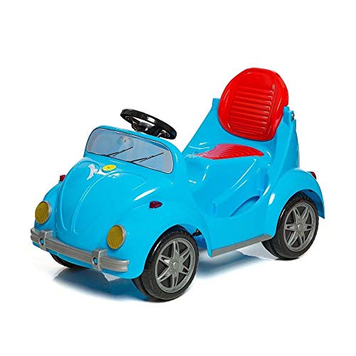 Carrinho De Passeio 1300 Fouks Azul Calesita 998
