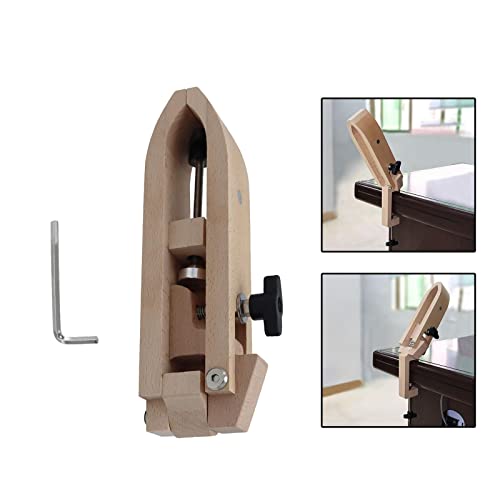 oshhni Suporte de Mesa para Artesanato em Couro - Ferramenta de Trabalho Essencial