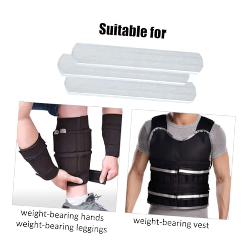 BIUDECO 6 Unidades placa de aço ponderada aranha de mão pegajosa academia equipamentos fitness equip