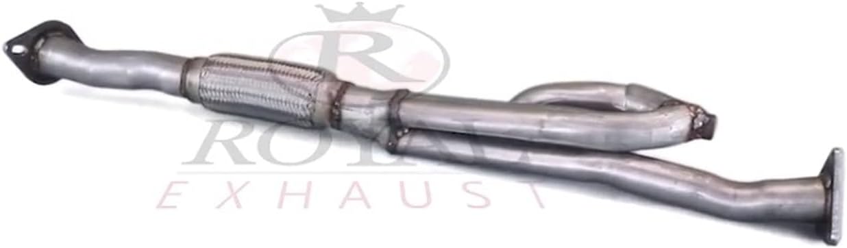Exhaust Y-Pipe compatible with 2002-2004 Infiniti I35 | 2002-2003 Nissan Maxima | 3.5L Front