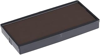 COLOP E/40 Replacement Stamp Pad, Non-Toxic, Water Based Ink, Black