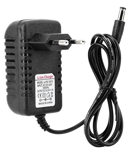 Chargeur 16.8V 1A Li-ion adaptateur secteur universel AC pour batterie UE
