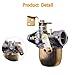 WFLNHB Carburetor Replacement for EZGO Golf Cart 2 Cycle Stroke Engine Golf Car 1982-1987 Carb 20071-G1