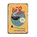 Carteles de Barbacoa Vintage Barbacoa Placa de Metal Cartel de Chapa Cartel de Barbacoa de papá Placas de Metal Decorativas Pegatinas de Pared de habitación 20x30cm 70069