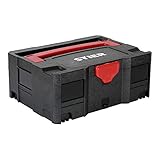 ALTA CALIDAD: gracias a su diseño estable y a la fabricación en plástico ABS extra fuerte, la caja de herramientas Systainer ofrece calidad y resistencia al más alto nivel. Además, la intercambiabilidad del cuerpo, la tapa, el asa y los cierres garantiza una larga vida útil del producto.