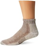 Thorlos LTHMX Max Cushion Hiking Ankle Socks, Walnut, Extra Large