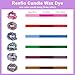 Renfio Candle Dye - 2.11oz/60g Pink, Highly Concentrated Wax Dye for Soy Wax, Bulk Blocks, Coloring Dyes, Chips, Candle Making Kit