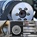 uxcell HTD5M-290 Rubber Timing Belt 58 Teeth Closed Loop Pulley Timing Belt 15mm Width, 290mm Pitch Length Synchronous Belt