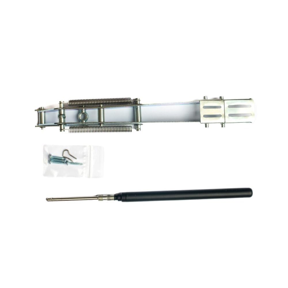 Abreventanas automático para invernadero, acero galvanizado 14 kg carga