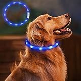 【Recargable por USB】Este collar de perro luminoso está equipado con una batería de litio integrada de 160 mAh y viene con un cable USB recargable. Se puede cargar con su batería externa o puerto USB de ordenador. Carga aprox. 30 minutos, con aprox. 5 horas de funcionamiento continuo.