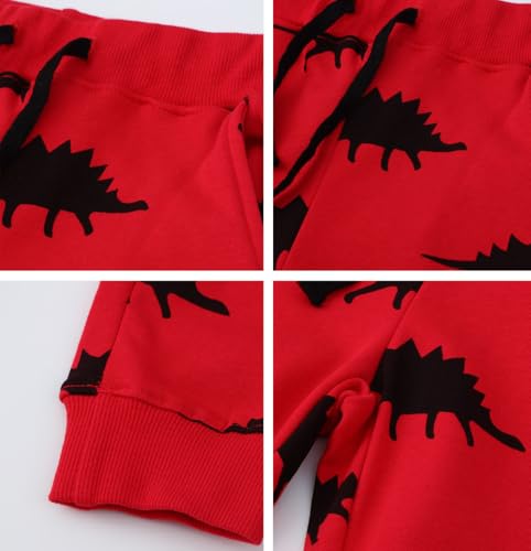 Pantalones deportivos para niños en algodón casual modelo 379 5
