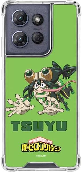 Skinit Clear Phone Case Compatible with Moto G Play 5G (2025) - Officially Licensed My Hero Academia Himiko Toga Season 5 Design