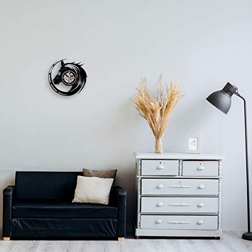 Queen Clocks Vinyl Wall Clock Horses Record Art Birthday Decorations Horse Gifts For Women #TOP3