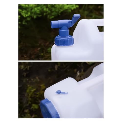 Pichet de stockage d'eau de camping étanche 12 litres avec poignée