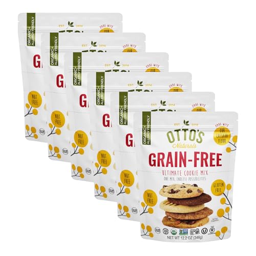 Otto's Naturals Grain-Free Ultimate Cookie Mix, 12.2 Oz., 6 Pack,