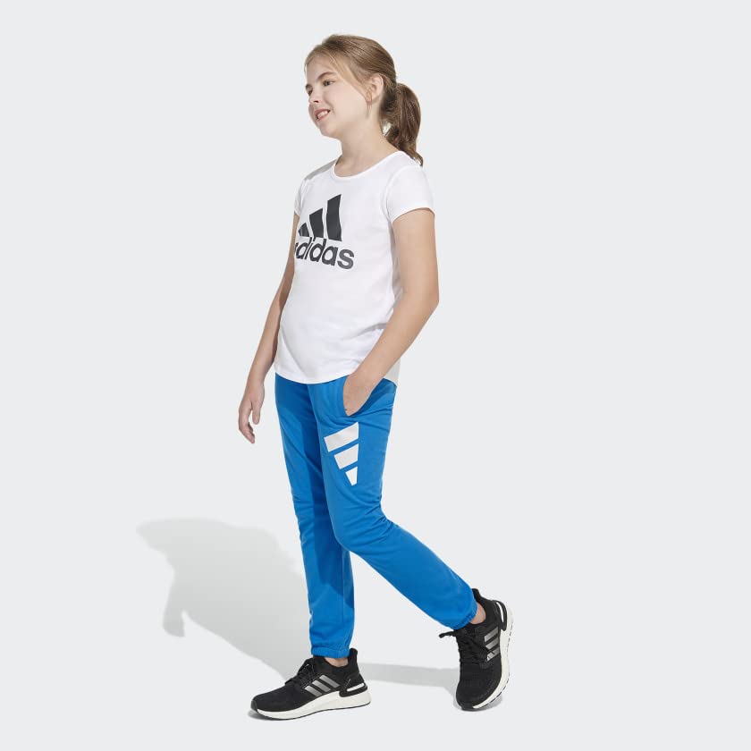 adidas Logo French Terry Joggers Kids'4