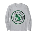 North Texas Mean Green | NCAA University of Merch | 1709EL07 Long Sleeve T-Shirt
