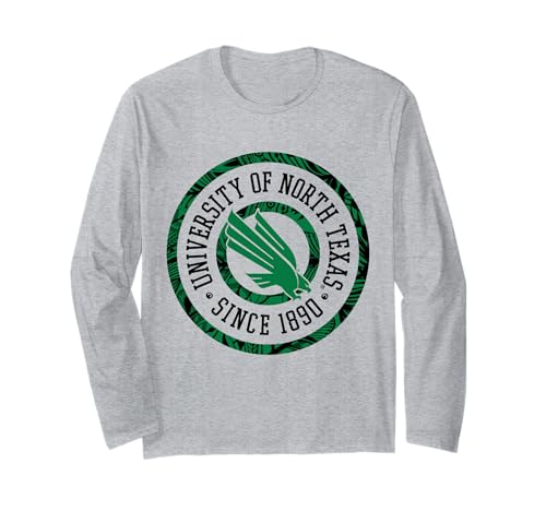 North Texas Mean Green | NCAA University of Merch | 1709EL07 Long Sleeve T-Shirt