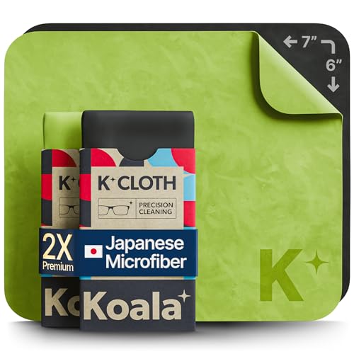 Koala Lens Cleaning Cloth Pack of 2
