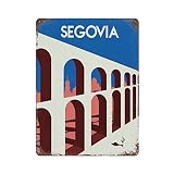 Tamaño del producto: esta marca de lata vintage mide aproximadamente 8 x 12 pulgadas y 12 x 16 pulgadas. Vertical u horizontalmente.