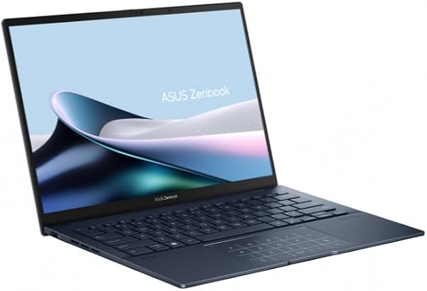 ASUS Zenbook 14 OLED UX3405 écran 3K allumé