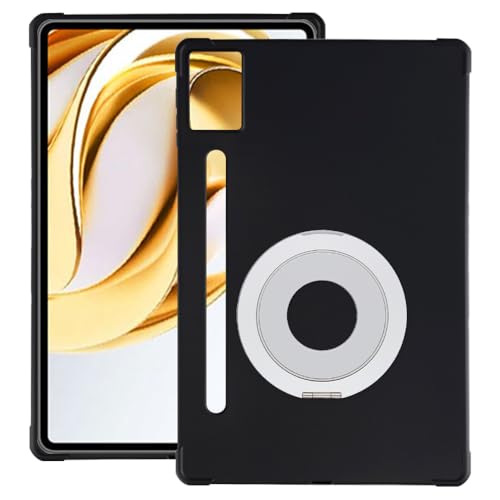 Coque ZTE Axon Pad 12.1 2023 housse de protection rigide et support de table noir