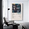 HUWYREWQRH Dermot Kennedy Album Without Fear Tracklist Posters Aesthetic Wall Art Decor Vintage Canvas Decorative Painting Poster for Living Room Bed Room 12x18inch(30x45cm) Unframe-style #2