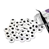 Large Edible Eyeballs For Decorating Jumbo Candy Eyes Big Edible Eyes Large Eyeball Sprinkles Jumbo Googly Eyes Halloween Cake Decorations Christmas Cookie Decorations 2.65 Oz With Tweezers