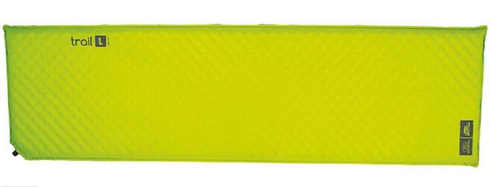 HighlanderOutdoor Products Trail Self Inflating Air Bed Mat Sleeping Camping 5 cm Foam Single And Double (Single XL 198 x 63x 5cm)