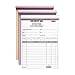 Custom NCR Duplicate Forms: Invoices, Receipts, Work Orders, Sales Orders, Purchase Orders, Estimates, Quotes, with Your Company Name,Address,3-Part /2-Part (Template 3, 7.3 x 5.2in/18.5 * 13cm)