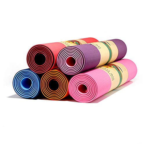 Tapis anti-dérapant double face à haute adhérence pour fitness et danse