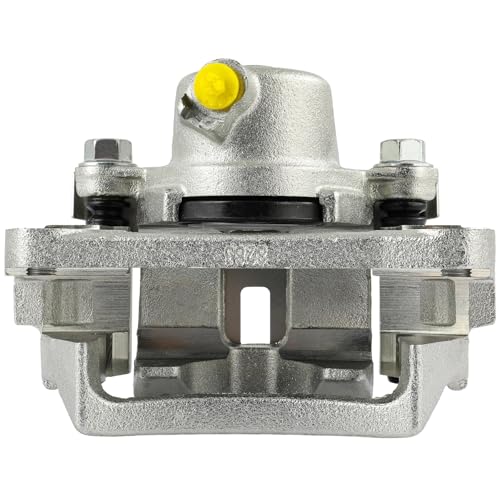 Image of 19B1656 Rear Left Disc Brake Caliper w /Bracket