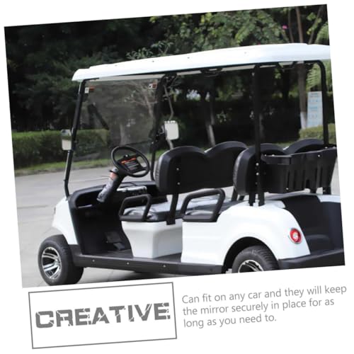 Rétroviseur de chariot de golf pour éliminer les angles morts