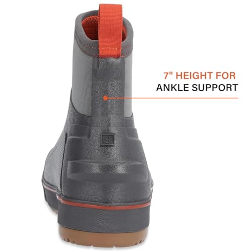 Simms Men's Challenger 7" Boot, Pull On Fishing Footwear4