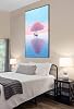JumpDot 5D Diamond Painting Kit Large Diamond Painting Trees and Boats in the Sea Room Decor DIY Crafts for Adults 70x40cm #5