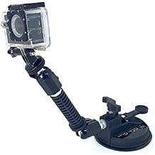 Glide Gear GP-100 Action Camera Suction Mount with Arm