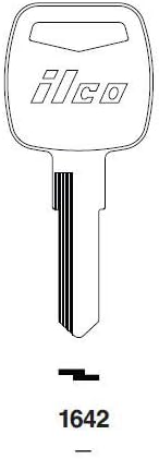 Ilco 1642 Skytrak Key Blank Pack of 10