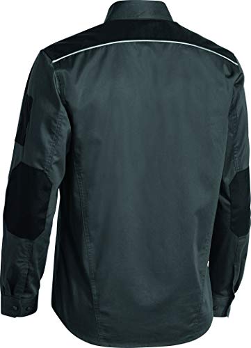 Camisa Bisley Workwear UKBS6133_BCCG con elasticidad mecánica superior 2